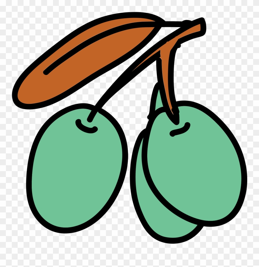 This Image Represents An Olive Clipart