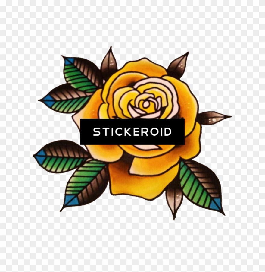 Flower Tattoo Clipart