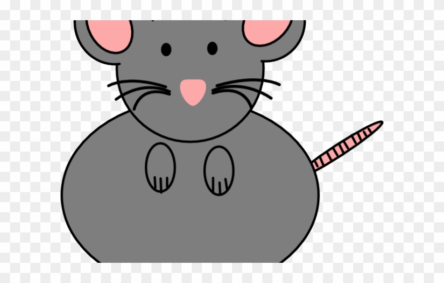 Mouse Clipart Pregnant - Png Download