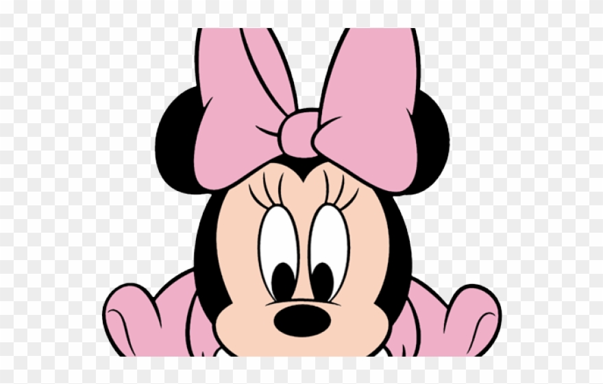 Birthday Clipart Minnie Mouse - Png Download
