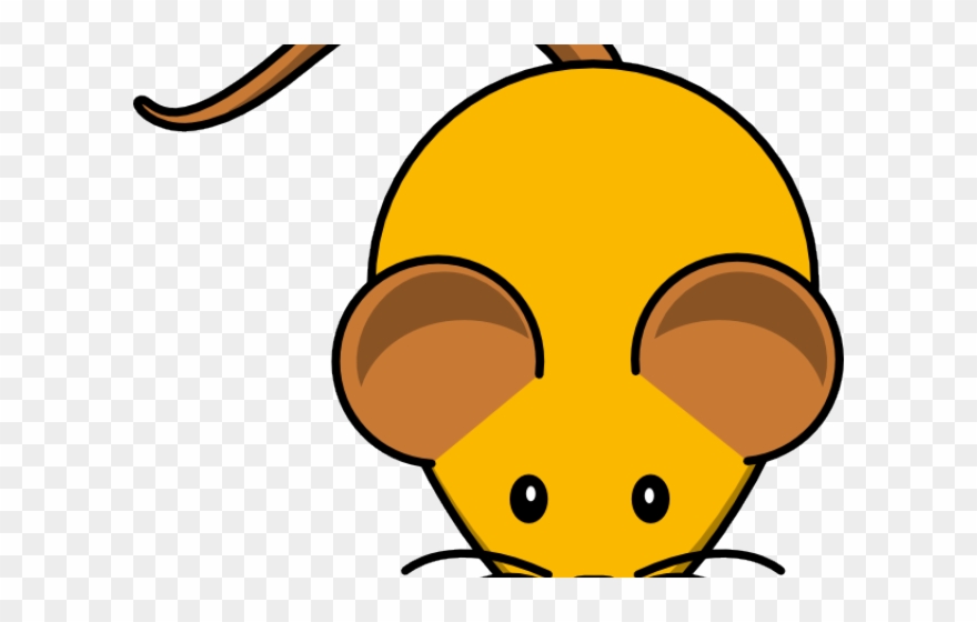 Mouse Clipart Orange - Png Download