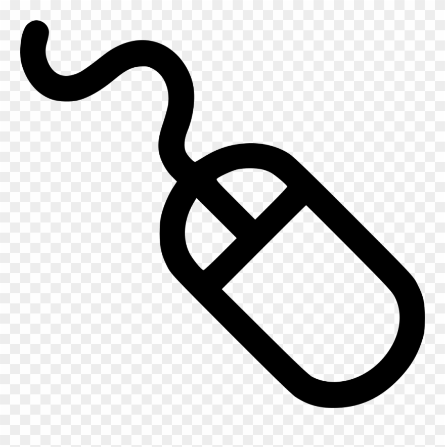 Mouse Click Select Comments Clipart