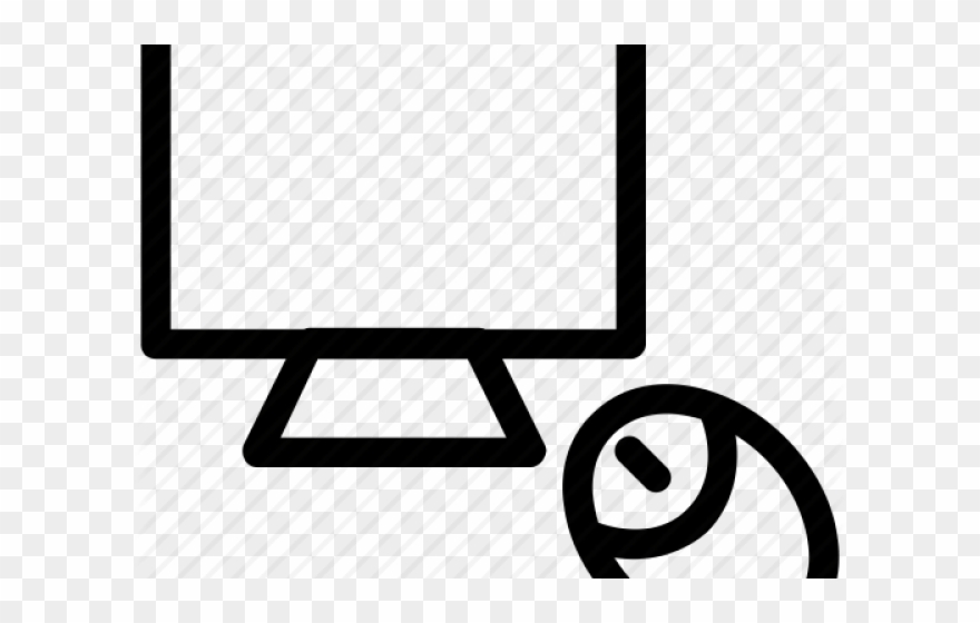 Mouse Cursor Click Clipart Transparent - Png Download