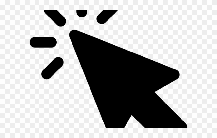 Mouse Cursor Click Clipart Png Transparent Png