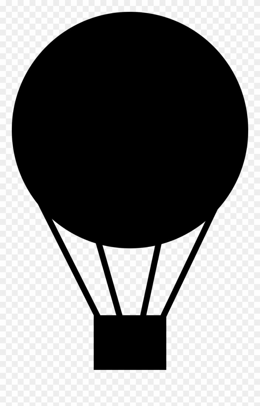 Hot Air Balloon Clip Art - Png Download