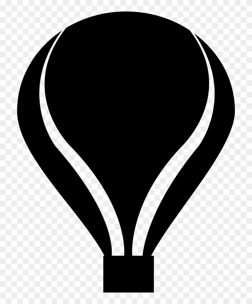 Hot Air Balloon Comments Clipart