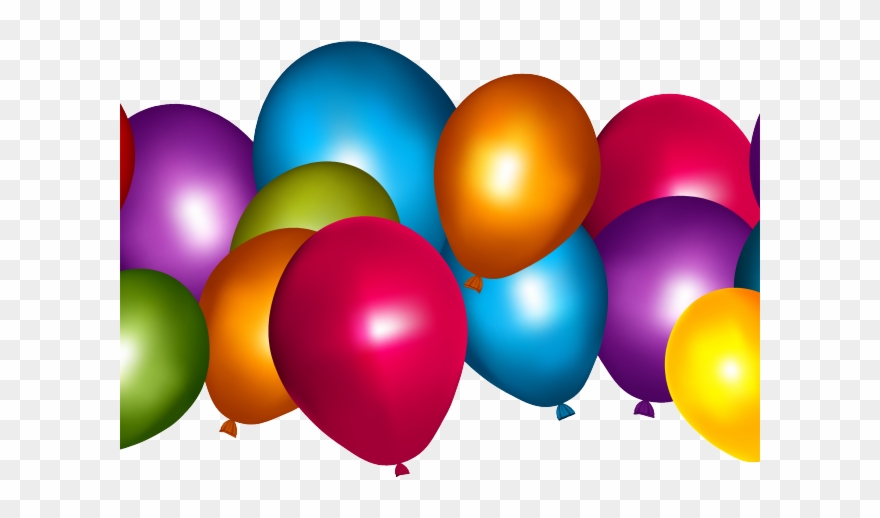 Balloon Clipart Clear Background - Png Download