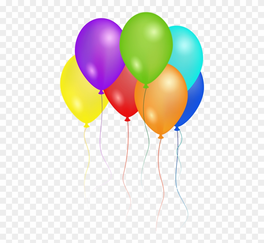 Free Png Download Happy Birthday Balloons Png Images Clipart