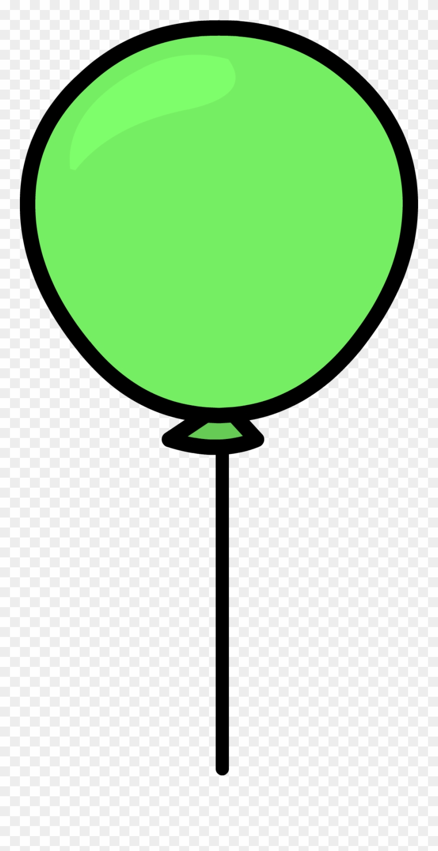Green Balloon Png Clipart