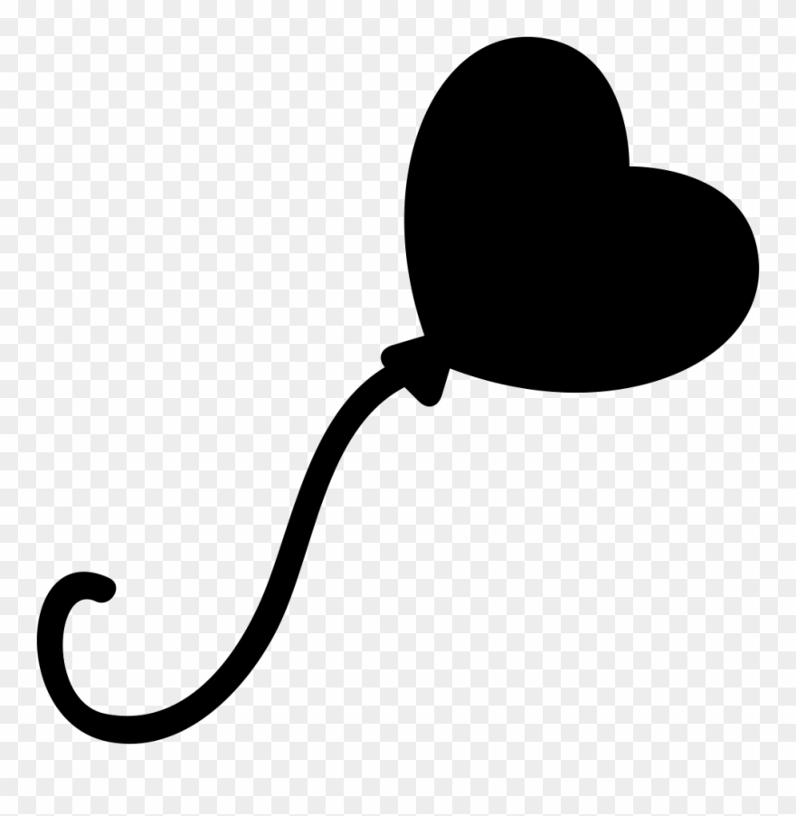 Heart Balloon Comments Clipart