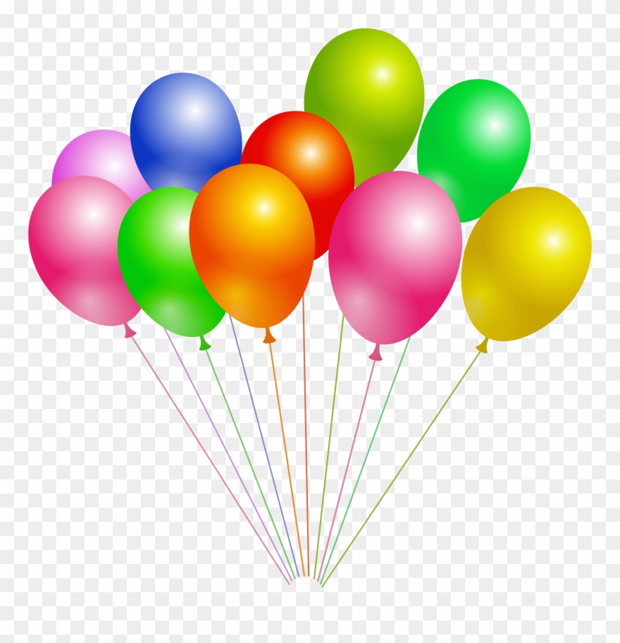 Transparent Baloons Png Picture Gallery Yopriceville Clipart