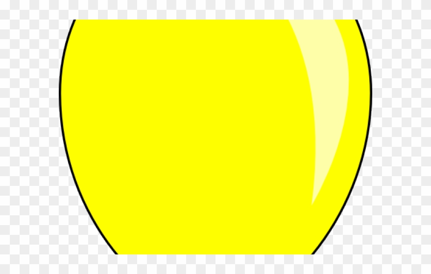 Balloon Clipart Light Yellow - Png Download