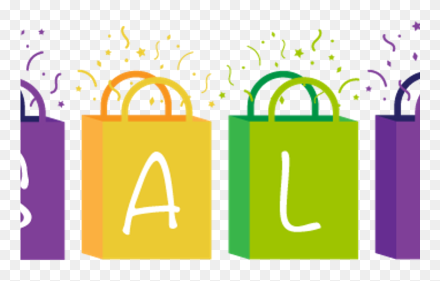 Friends Of The Library Pop Up Book Sale Clipart