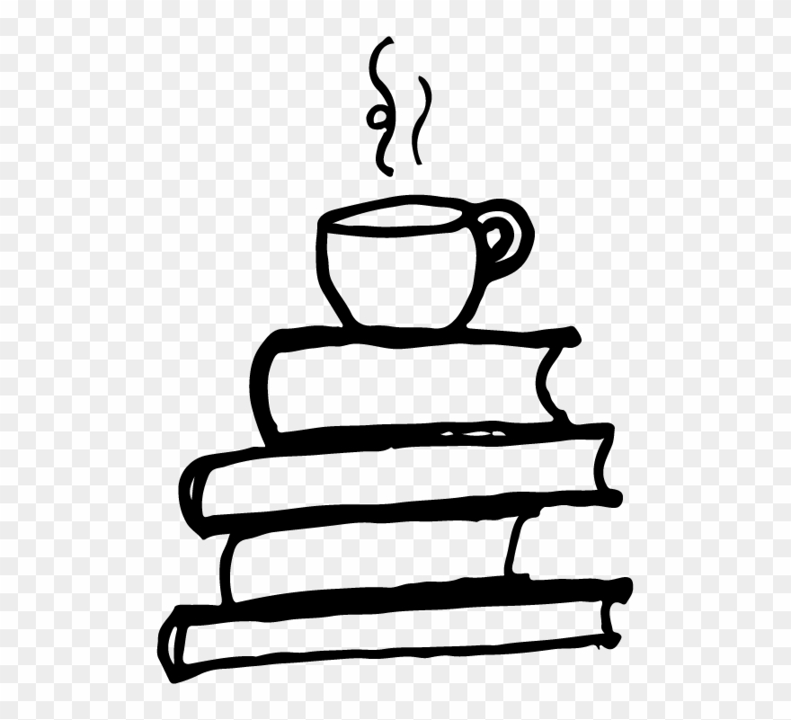 February Book Club Clipart