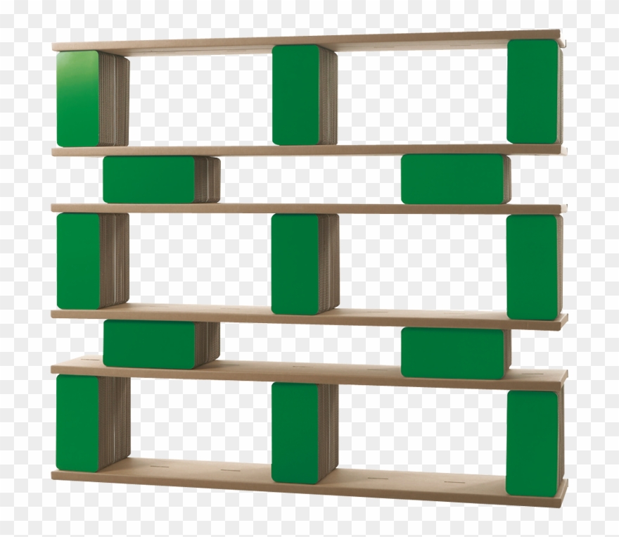 Bookshelf Clip Creative Diy - Png Download