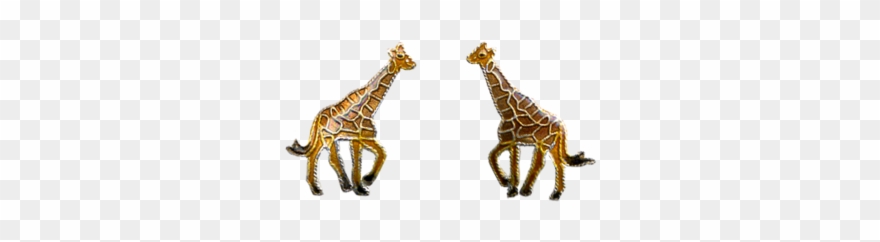 Er Giraffe Enamel Clipart