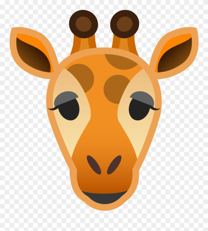 Giraffe Icon Clipart