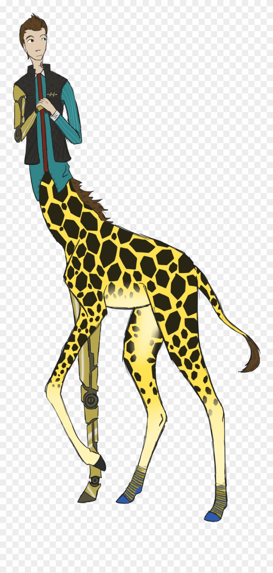 Giraffe Clipart Png Transparent Png