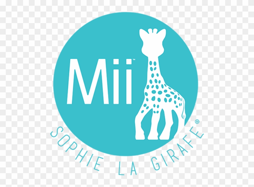 Mii Sophie La Girafe Birth Gift Set Clipart