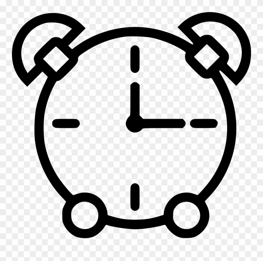 Alarm Bell Clock Ring Timer Stop Watch Clock Clipart