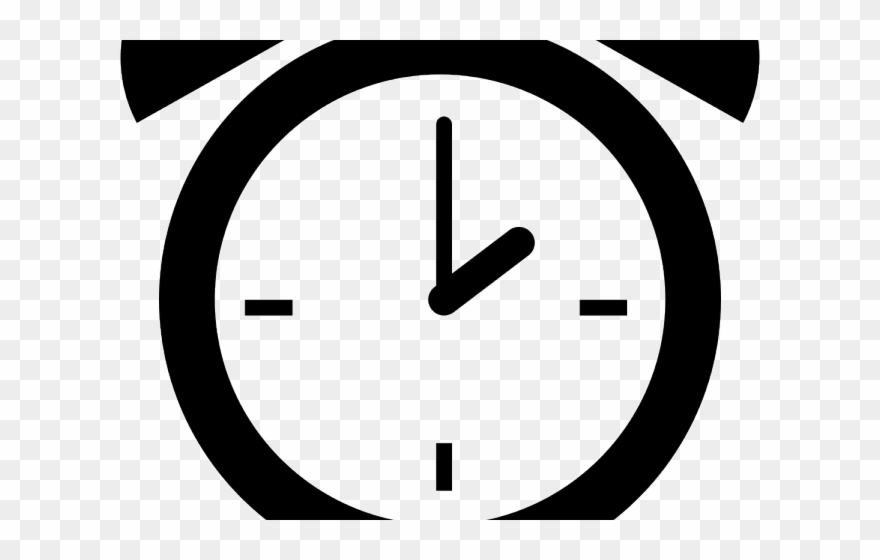 Alarm Clipart Mechanical Clock - Png Download