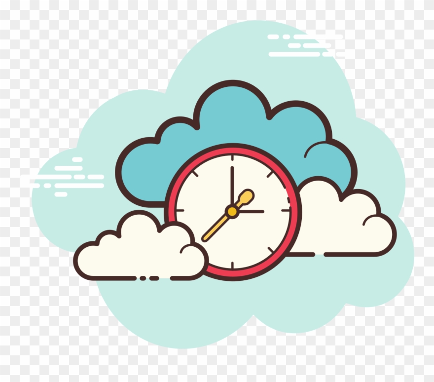 En La Nube Icono Clipart