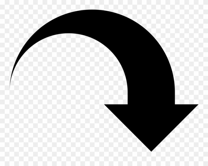 Curved-arrow Arrow Comments Clipart