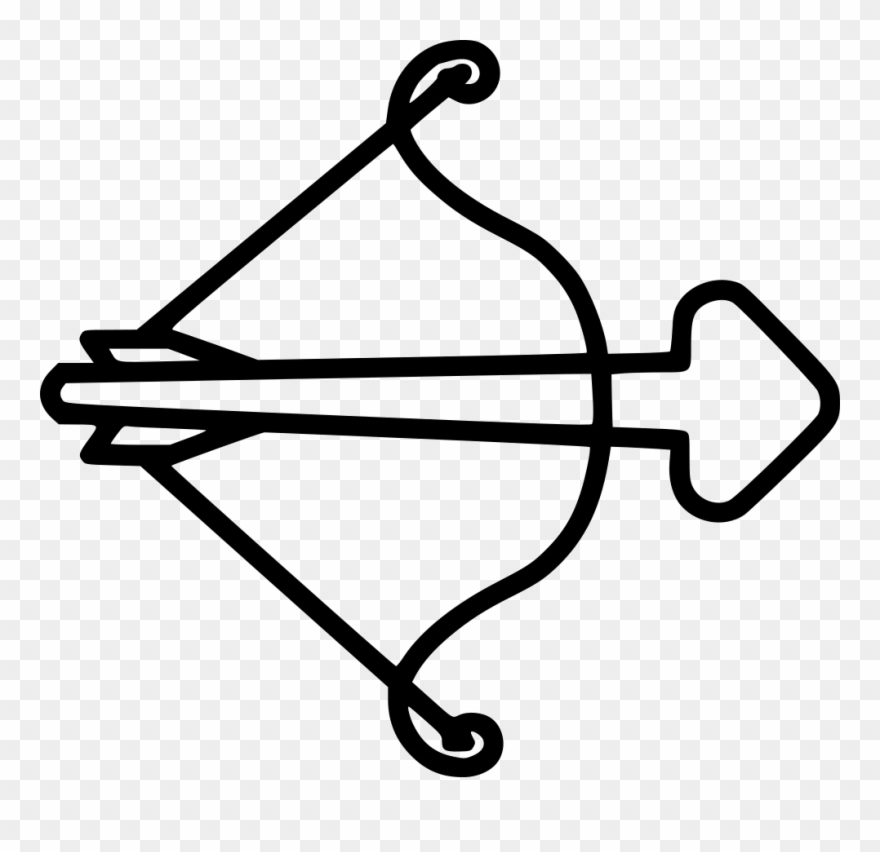 Bow And Arrow Comments Clipart