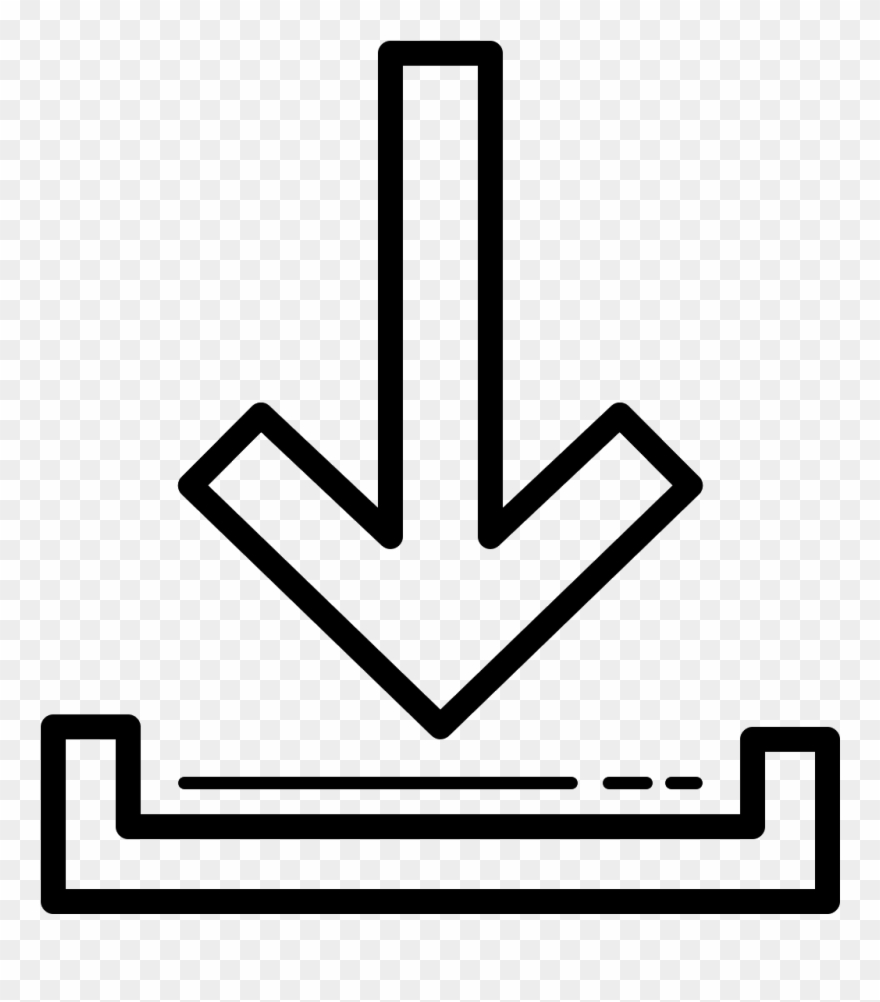 Down Arrow Icon Clipart