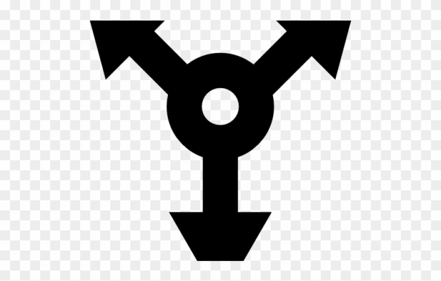 Direction Clipart Triple Arrow - Png Download