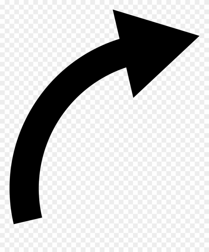 Up Right Arrow Comments Clipart