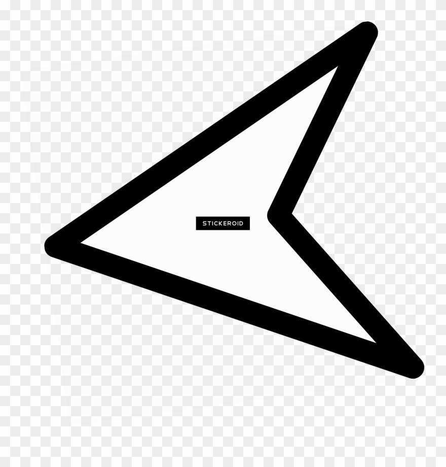 Triangle Arrow Left Clipart