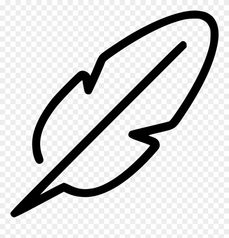 Feather Comments Clipart