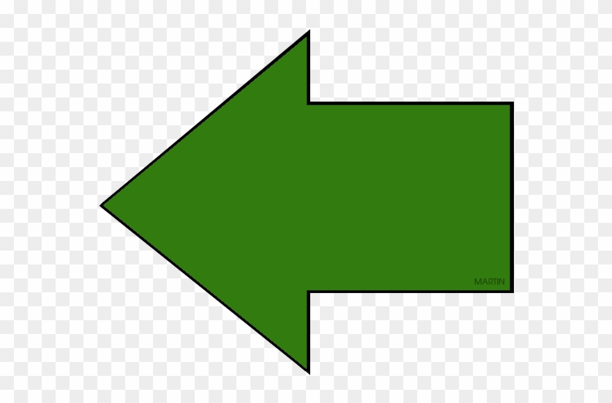 Green Arrow Clipart