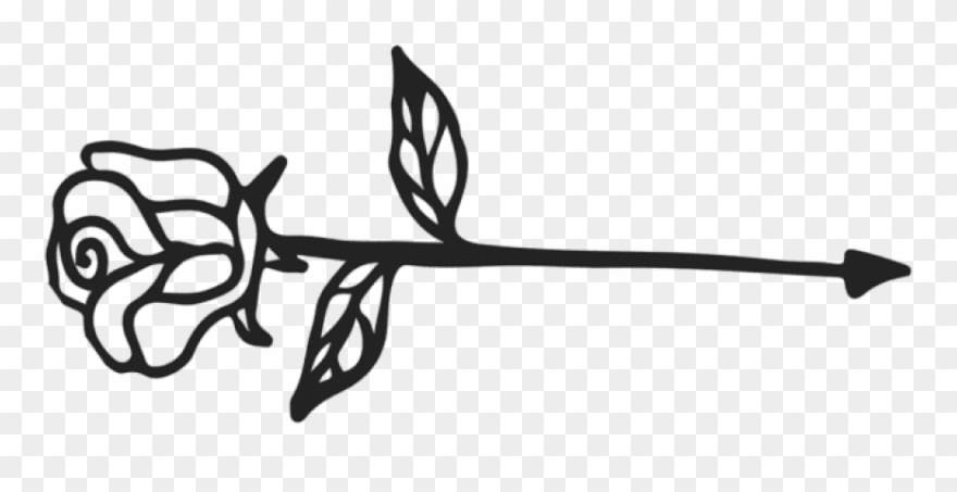 Free Png Download Calligraphy Arrow Line Png Images Clipart