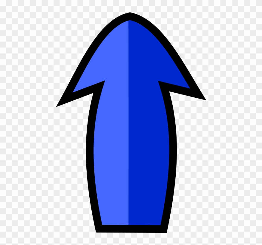 North Arrow Orienteering Free Arrow Set Clipart