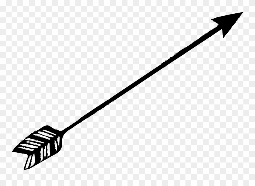 Black Arrow Png Transparent Clipart