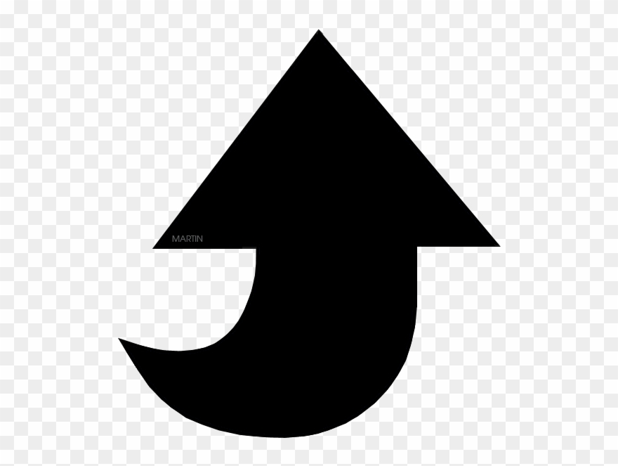 Black Arrow Clipart