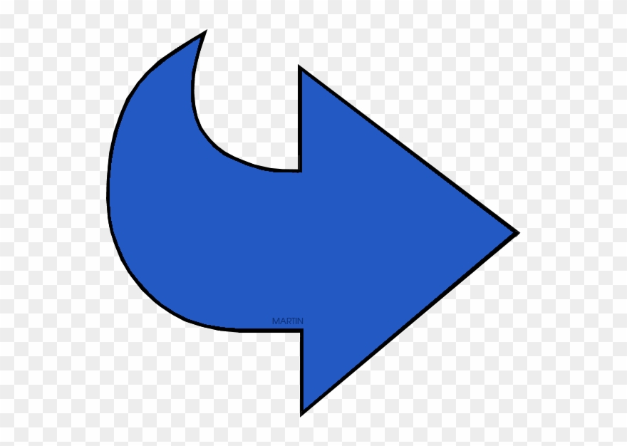 Blue Arrow Clipart