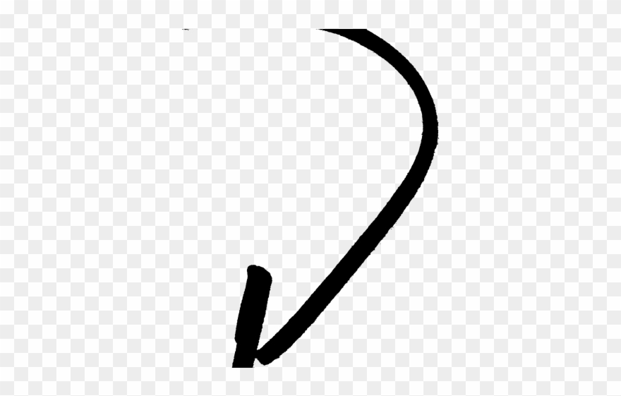Drawn Arrow Transparent Background Clipart
