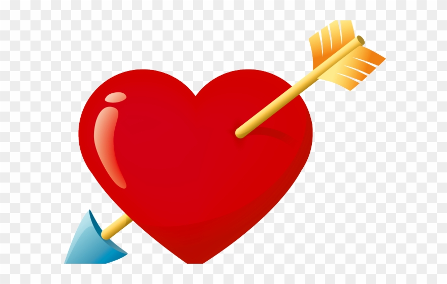 Heart Clipart Clipart Arrow Clipart - Png Download