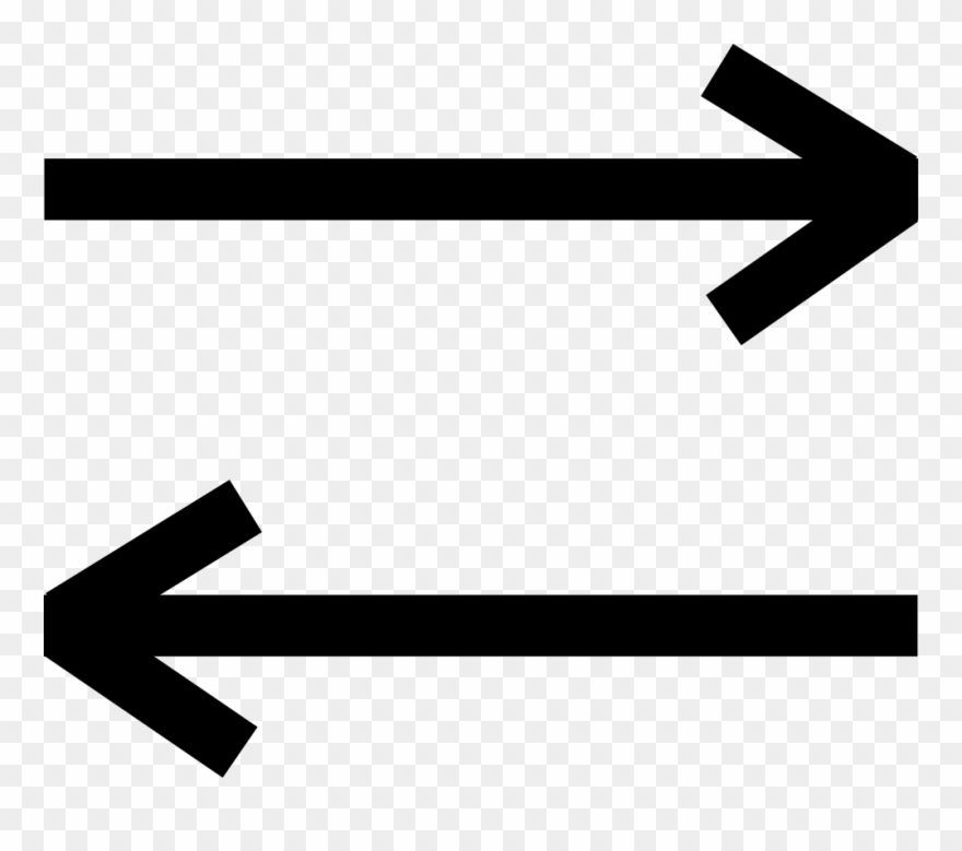 R Double Arrow Comments Clipart