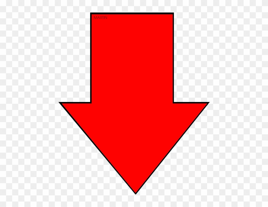 Red Arrow Clipart