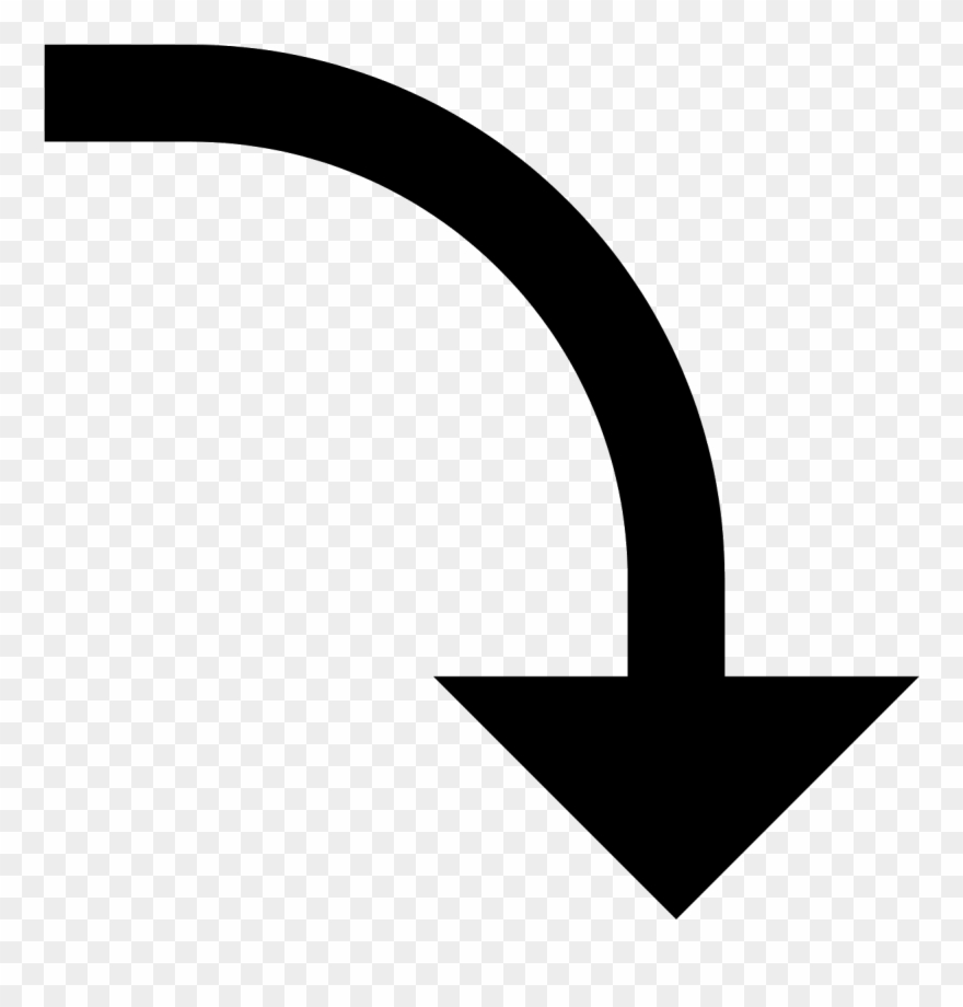 Downward Arrow Icon Clipart