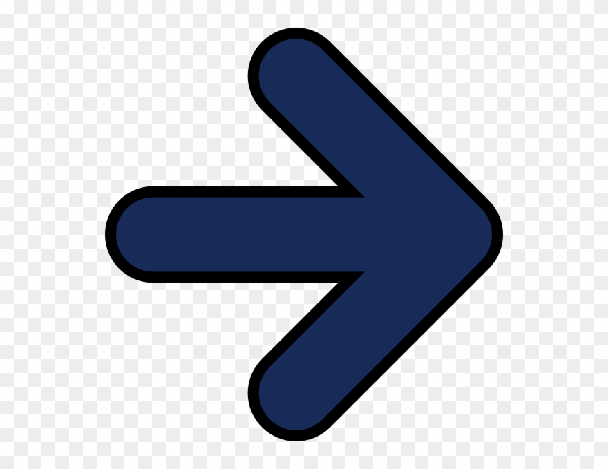 Blue Arrow Svg Clip Arts 576 X 599 Px - Png Download