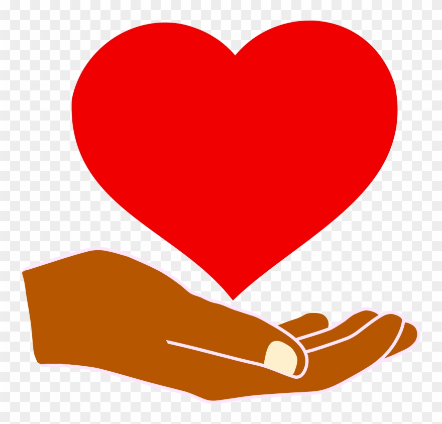 Heart In Hand Png Clipart Transparent Png