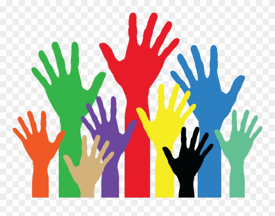 Clipart Of Hands, Helping And Grants - Png Download