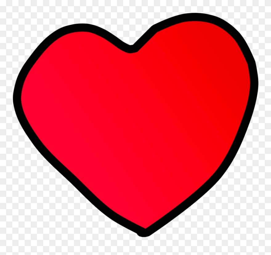 Heart Png Hand Drawn Transparent Clipart