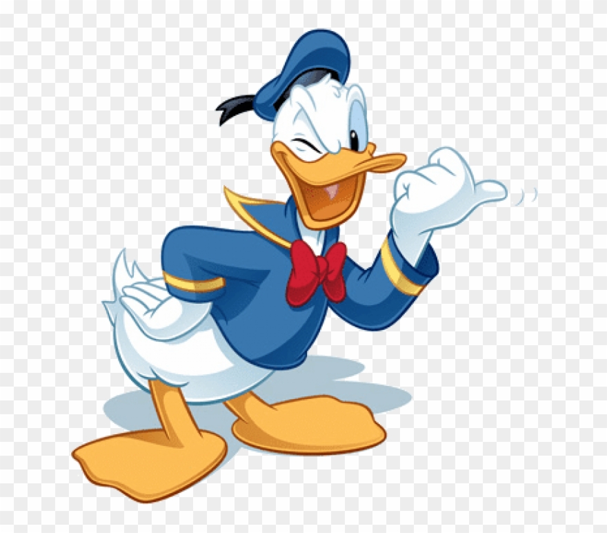 Free Png Download Donald Duck Pointing Clipart Png Transparent Png