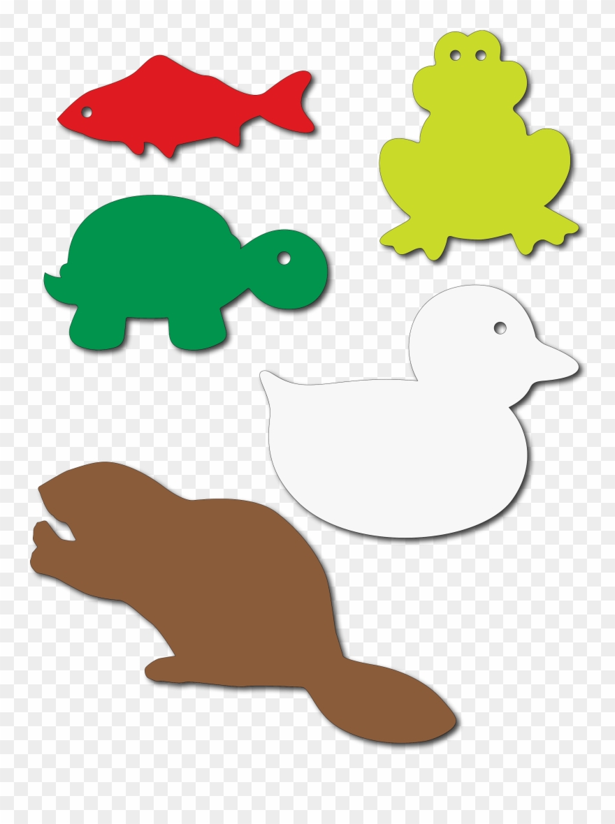 Pond Felt Set Clipart
